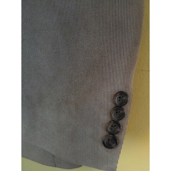 CHAPS Corduroy Brown Blazer 46R Sport Coat Blazer Jacket Men 2 Button Mint MC - Picture 4 of 12